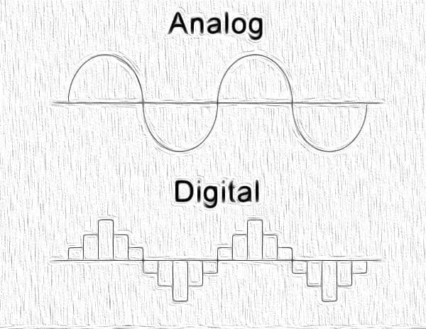 analog and digital