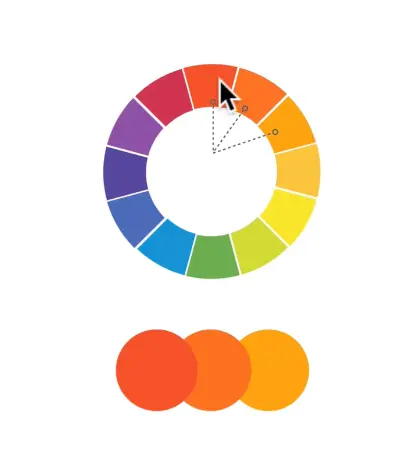 analogous color scheme