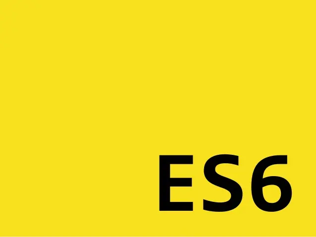 es6 logo
