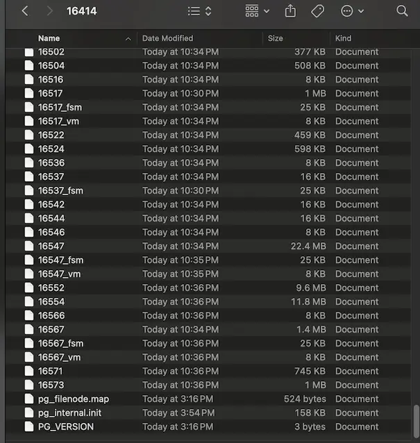 16414 folder
