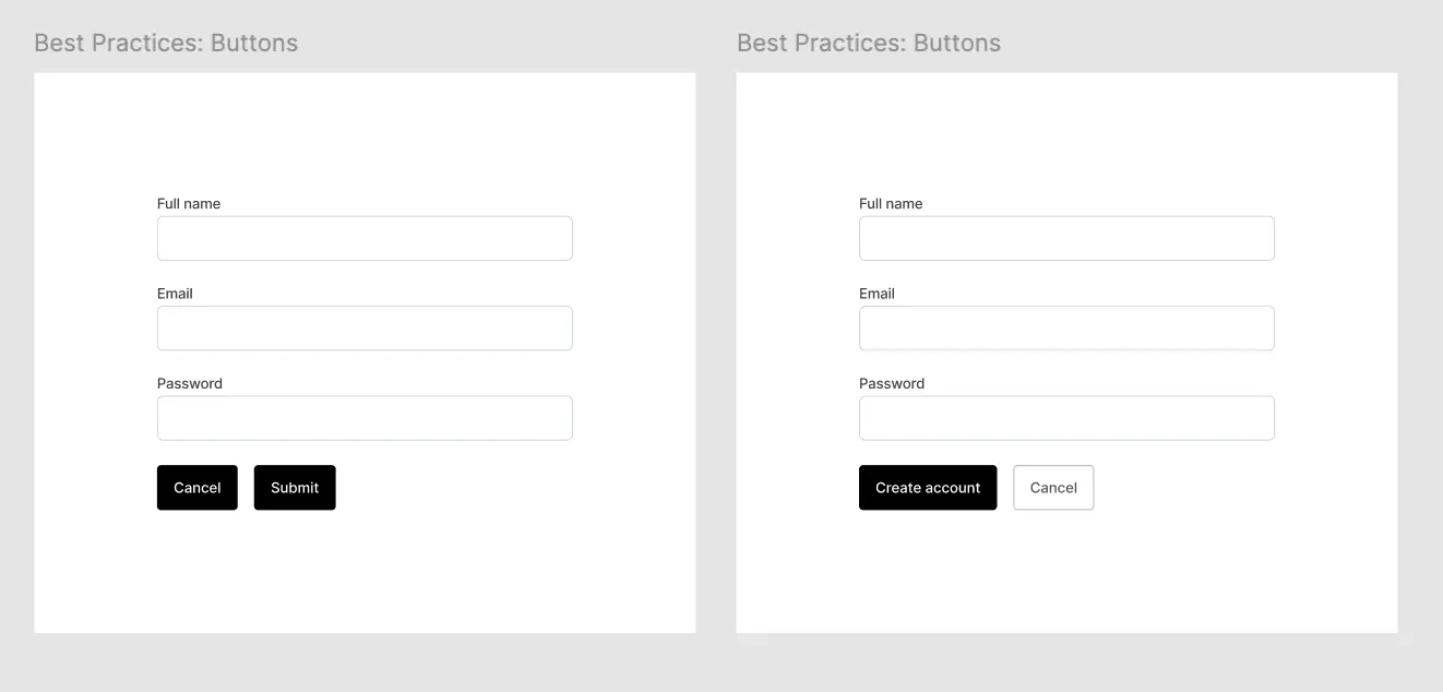 buttons