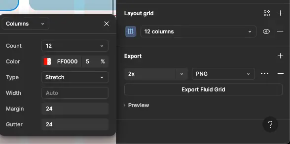 fluid grid