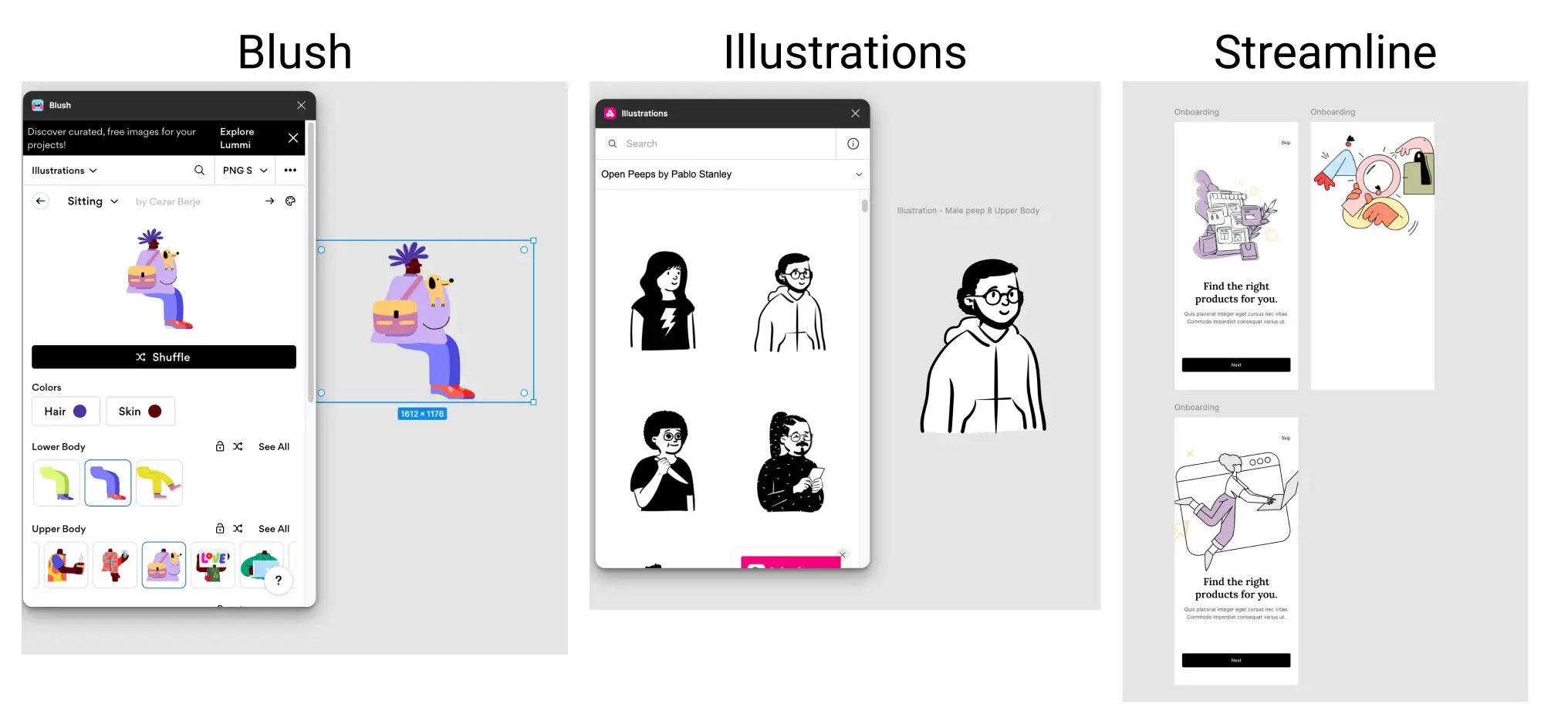 illust plugins