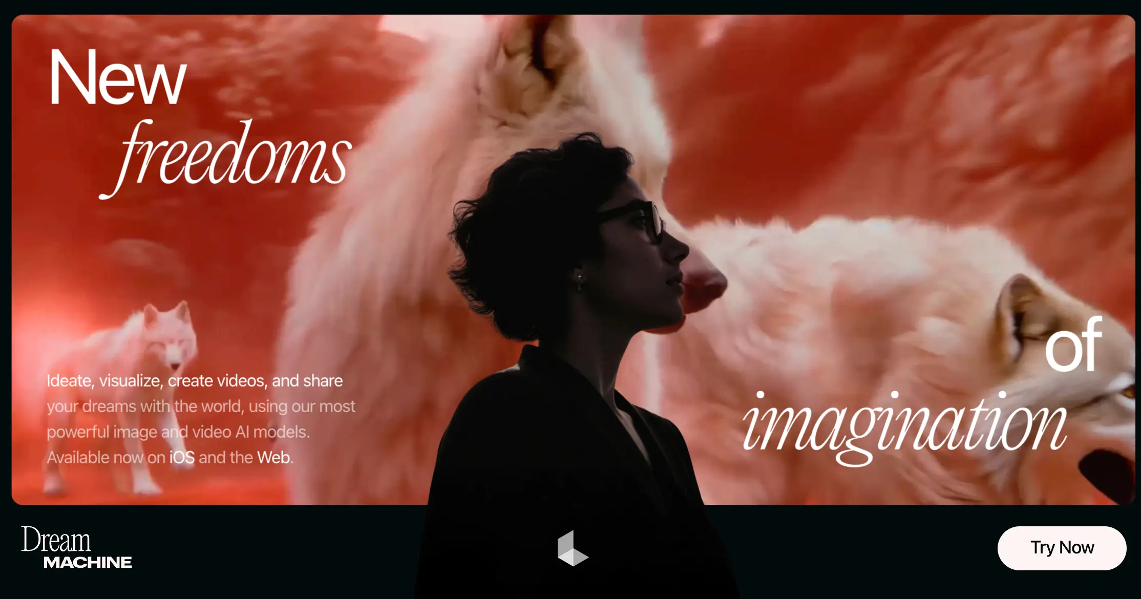 luma landing page