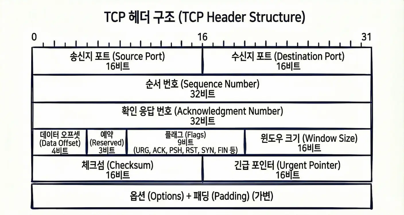 transport layer header