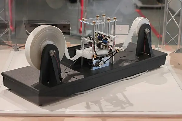 physical turing machine