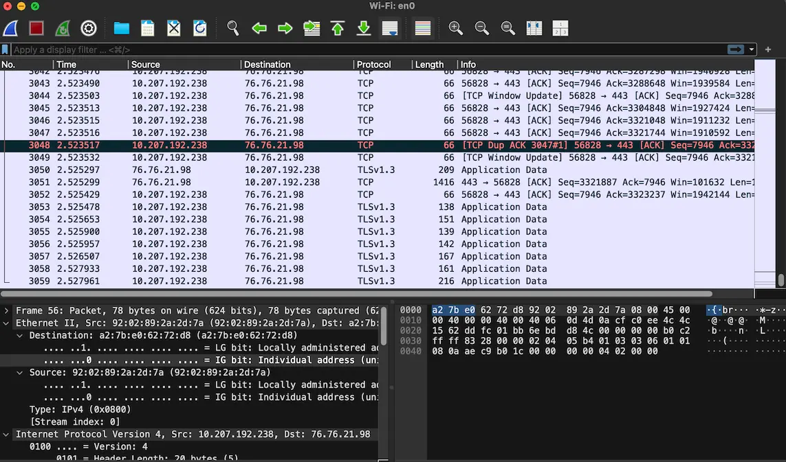 wireshark